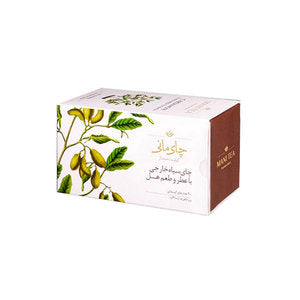 أكياس شاي سوداء بنكهة الهيل 20 قطعة أكياس شاي سوداء بنكهة الهيل 20 قطعة